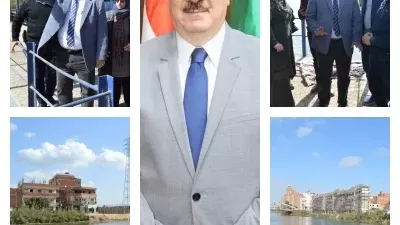 إنشاء كوبري جديد بشبين الكوم | قرار محافظ المنوفية لتخفيف الزحام