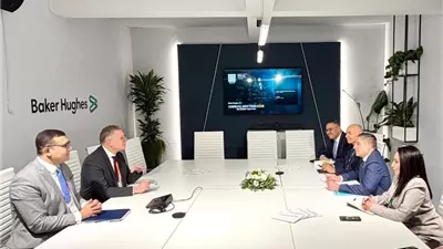 وزير البترول يبحث مع بيكرهيوز العالمية مستجدات التعاون