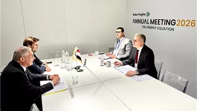 وزيرالبترول يبحث مع رئيس 