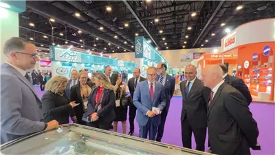 مشاركة مصرية متميزة بمعرض جلفود دبي 2026
