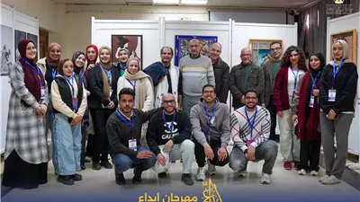 وزارة الشباب تواصل تحكيم مجال الفنون التشكيلية بمسابقة 