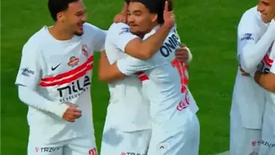 الزمالك يحسم مواجهة بتروجيت بثنائية نظيفة ويقتحم المربع الذهبي بالدوري