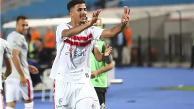حسام عبد المجيد رجل مباراة الزمالك وبتروجيت