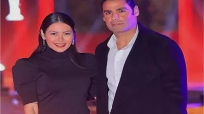 أول تعليق من محمد عبدالمنصف بعد أزمته الأسرية مع لقاء الخميسي