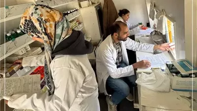 قافلة طبية تعالج أهالي قرية الأبطال شرق الإسماعيلية