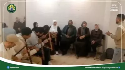 ورشة تدريبية لتعليم فنون السمسمية بالإسماعيلية