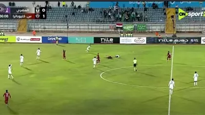 إصابة قوية لـ