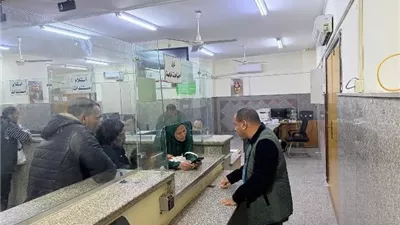 أشرف أنور يتابع انتظام العمل بالمركزالتكنولوجي في فتراته المسائية