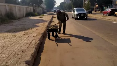 حملات نظافة وتشجير مكثفة في مدينة الأقصر
