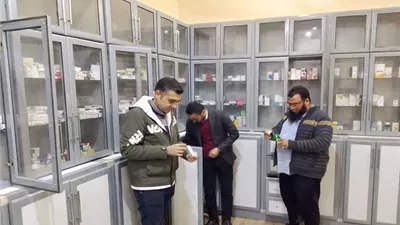 ضبط صيدلية غير مرخصة والتحفظ على 800 ألف وحده دوائية بأسيوط