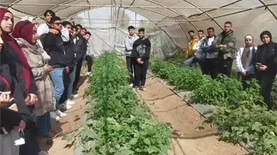ختام تدريب مطبقي المبيدات الزراعية بالإسماعيلية..صور