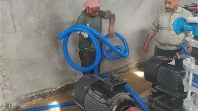 تطوير 3 محطات ري حقلي تعمل بالطاقة الشمسية لخدمة 160 فدانًا