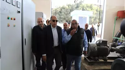 حوالي 3.5 مليار جنيه إنجازات بمشروعات المياه والصرف بالمنيا