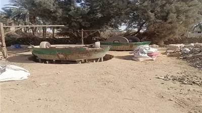 إزالة تعديات على أراضي الدولة و 12 طاحونة ذهب غير مرخصة بقنا