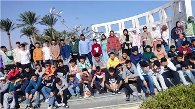 وزارة الشباب تنفذ معسكرات تنموية للنشء بمدينة شرم الشيخ