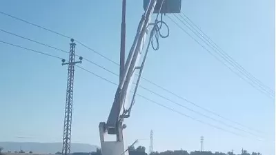 رفع كفاءة الإنارة العامة في 