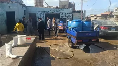 ضبط 7 مغاسل سيارات مخالفة لقيامها بصرف المخلفات بالمجاري بالفيوم