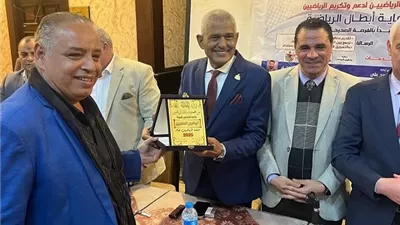 جمعية رعاية الرياضيين بأسيوط تكرم الزميل محمود العسيري