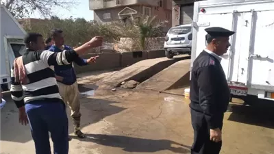 ضبط 7 مغاسل سيارات مخالفة لقيامها بصرف المخلفات بالمجاري المائية
