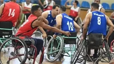 اتحاد السلة يعلن قائمة منتخب مصر على الكراسي المتحركة