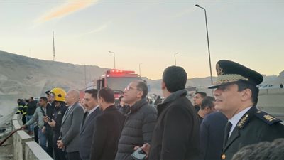 محافظ القاهرة يتابع إطفاء حريق بمنزل بمنطقة الزرايب بمنشأة ناصر