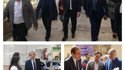 نائب وزير الصحة : خطة عاجلة لانتظام التأمين الصحي بمستشفى التحرير