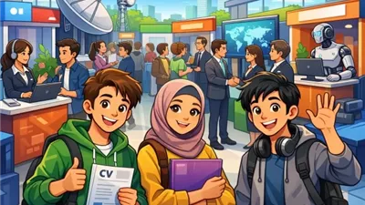 رابط التسجيل في ملتقى التوظيف بالمعهد القومي للاتصالات | فرص عمل