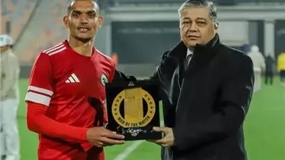 رجل مباراة مودرن سبورت والإسماعيلي