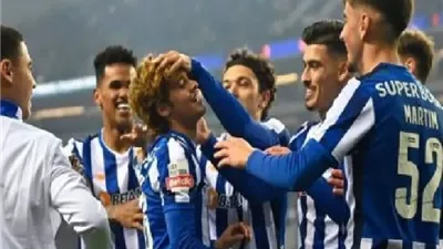 بورتو يتأهل لثمن نهائي الدوري الأوروبي بثلاثية فى شباك رينجرز