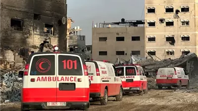 إسرائيل تنقل رفات 15 فلسطينيا إلى قطاع غزة