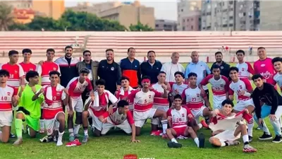 ناشئوا الأوليمبى مواليد ٢٠٠٧ يفوزوا على الزهور بثلاثية نظيفة
