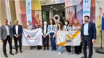 طلاب أسيوط يتصدرون دوري الجامعات والمعاهد المصرية