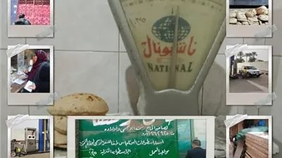 تحرير 82 مخالفة تموينية خلال حملات على المخابز ومحطات الوقود بالقليوبية