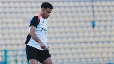 أحمد ربيع يشارك في جزء من مران الزمالك