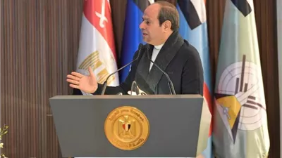 الرئيس السيسي: الدولة في تطور وتقدم مستمر رغم الأزمات العالمية
