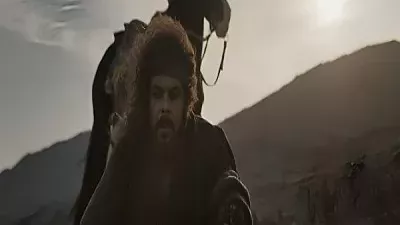 منذر رياحنة يروج لمسلسله التاريخي 