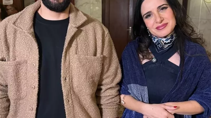 ميرنا وليد ومحرر