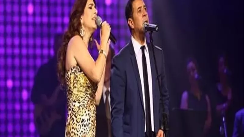 ميرنا وليد ومدحت