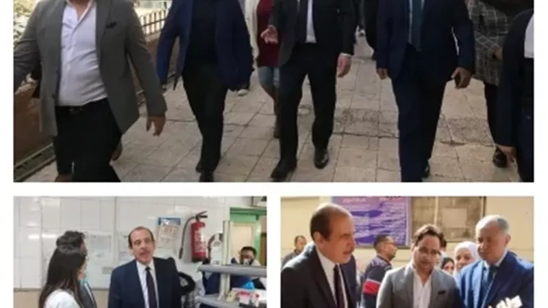 نائب وزير الصحة خلال
