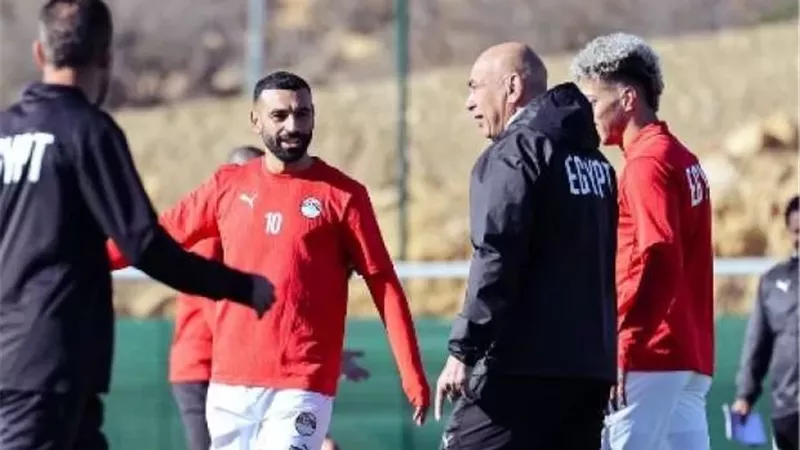 حسام حسن وإمام عاشور