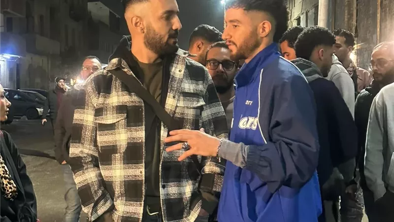 أحمد مالك وحسني شتا