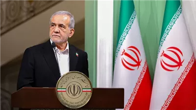 الرئيس الإيراني يتهم ترامب ونتنياهو وأوروبا بتأجيج الاحتجاجات.. انفوجراف