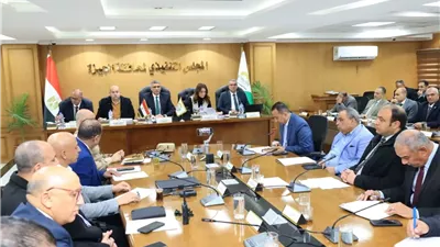 محافظ الجيزة يوجّه برفع درجة الاستعداد القصوى وتجهيز مخرات السيول