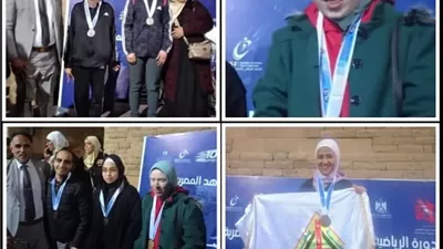 جامعة بنها تحصد 25 ميدالية في بطولة ألعاب القوى لطلاب الجامعات المصرية