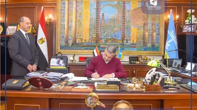 محافظ الإسكندرية يعتمد نتيجة الشهادة الإعدادية بنسبة نجاح 85,2%