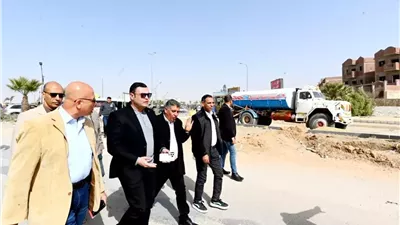 وزير الإسكان يوجه بتسريع أعمال رفع كفاءة طرق حدائق أكتوبر