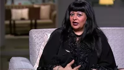 فريدة سيف النصر تروج لمسلسل