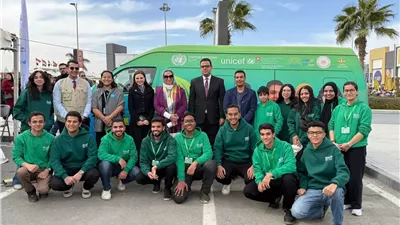 وزارة الرياضة: قافلة الشباب والمناخ تشهد تفاعلًا جماهيريًا بمعرض الكتاب
