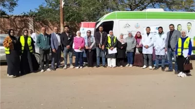 مياه القليوبية تنفذ قافلة مائية بكفر شكر لمراقبة جودة المياه