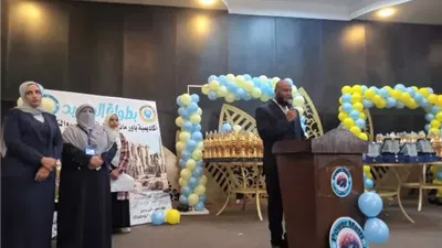 أطفال الحساب الذهنى من ثلاث محافظات يتسابقون بالأقصر